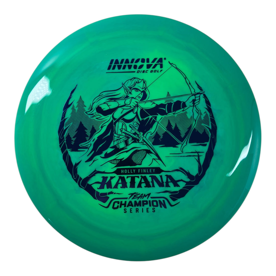 Innova Champion Discs Katana | Star | Green/Blue 171g (Holly Finley) Disc Golf