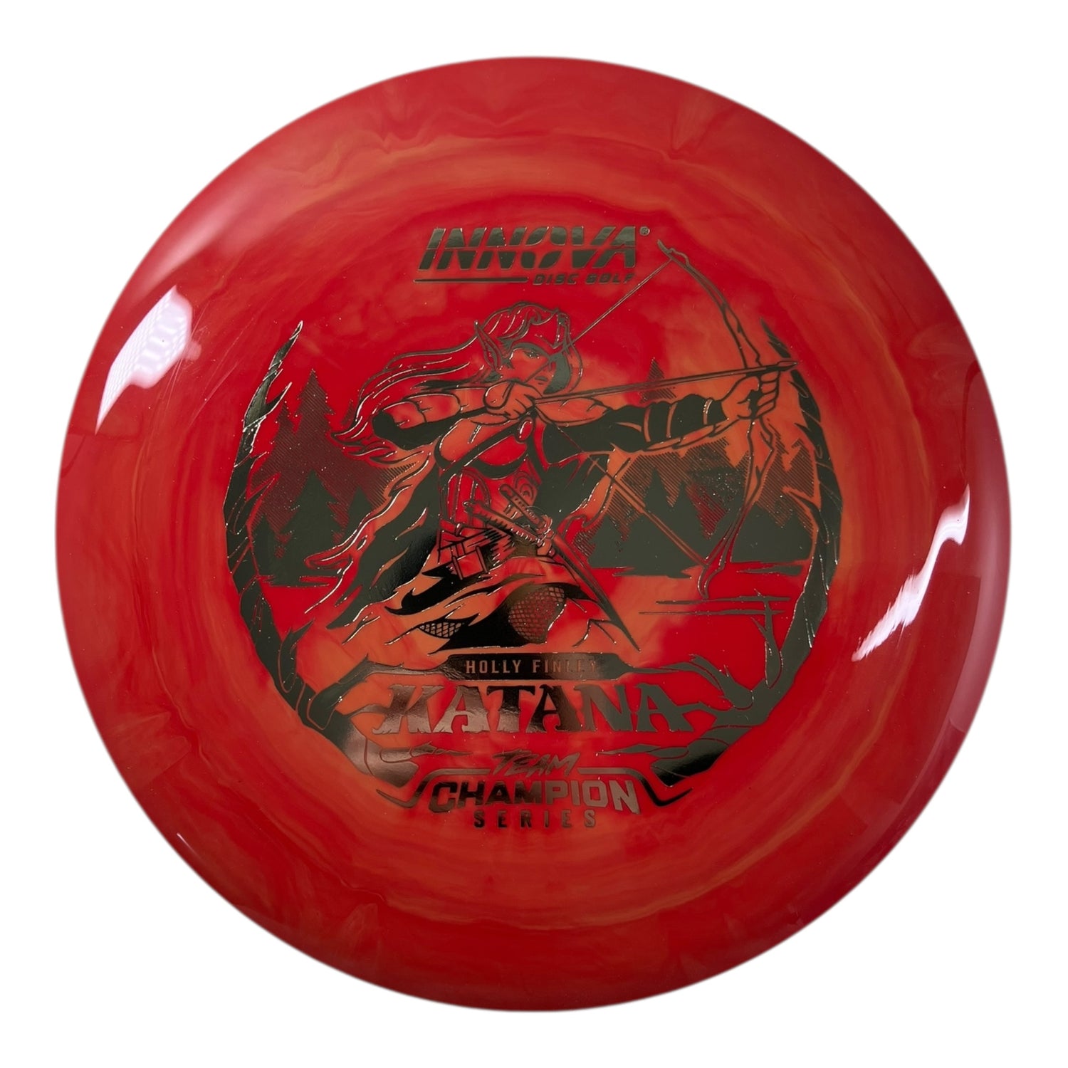 Innova Champion Discs Katana | Star | Orange/Silver 171g (Holly Finley) Disc Golf