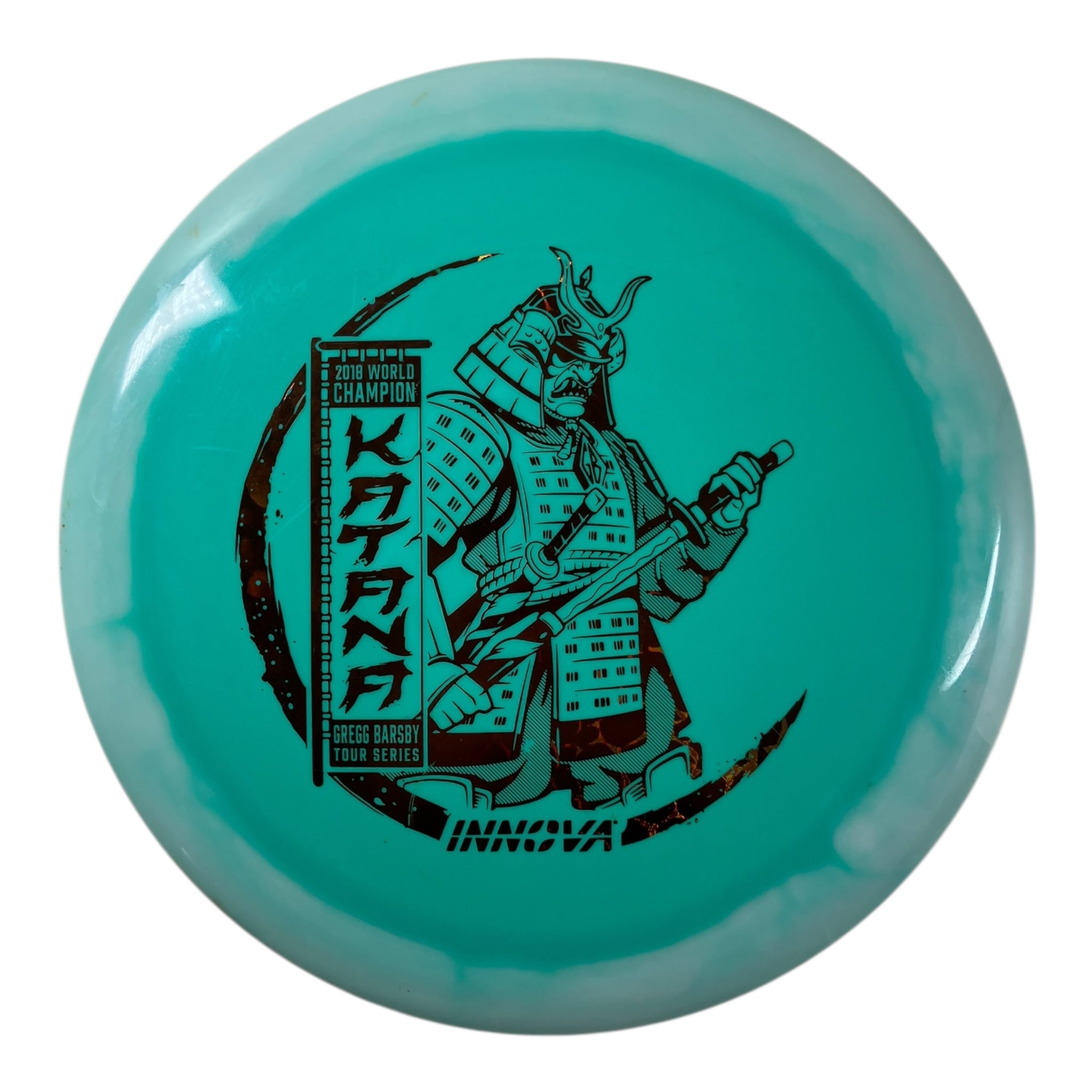 Innova Champion Discs Katana - Used Good | Halo | Teal/Bronze 170g (Greg Barsby) Disc Golf