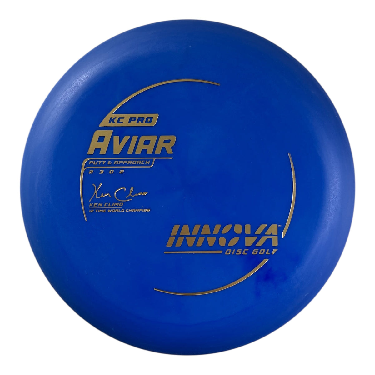 Aviar | KC Pro | Blue/Gold 167g (Ken Climo) by Innova Champion Discs ...