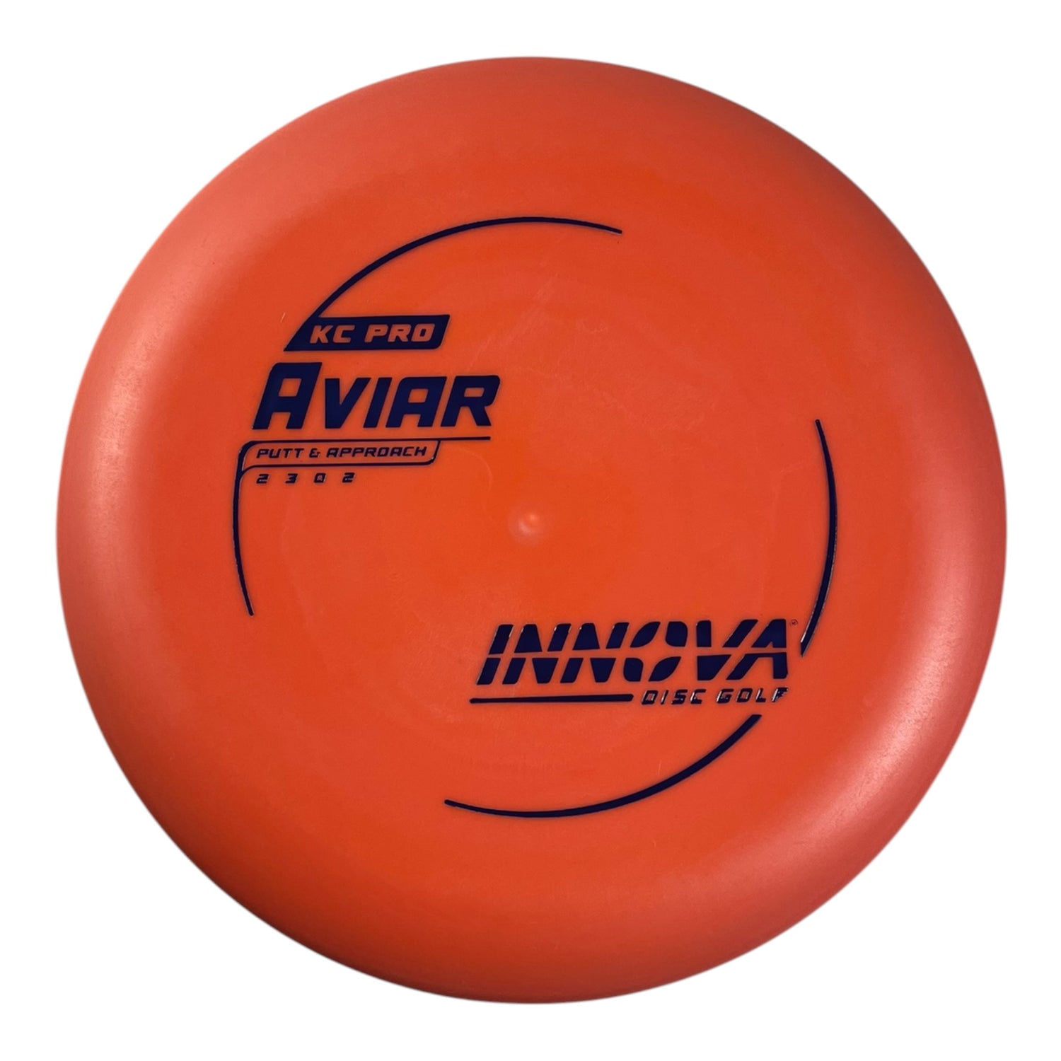 Innova Champion Discs KC Aviar | KC Pro | Orange/Navy 175g Disc Golf