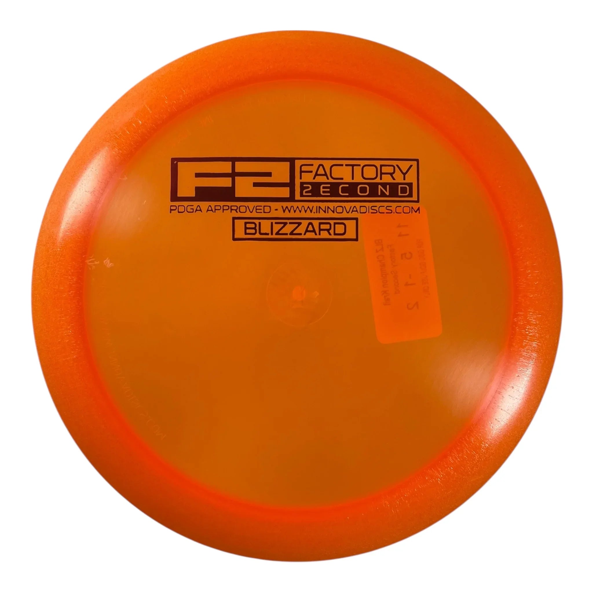 Innova Champion Discs Krait | Blizzard Champion | Orange/Red 144-145g (Factory Second) Disc Golf