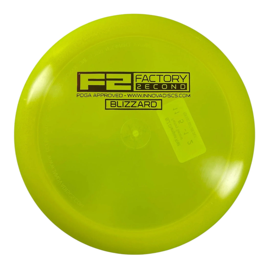 Innova Champion Discs Krait | Blizzard Champion | Yellow/Red 154g (Factory Second) Disc Golf