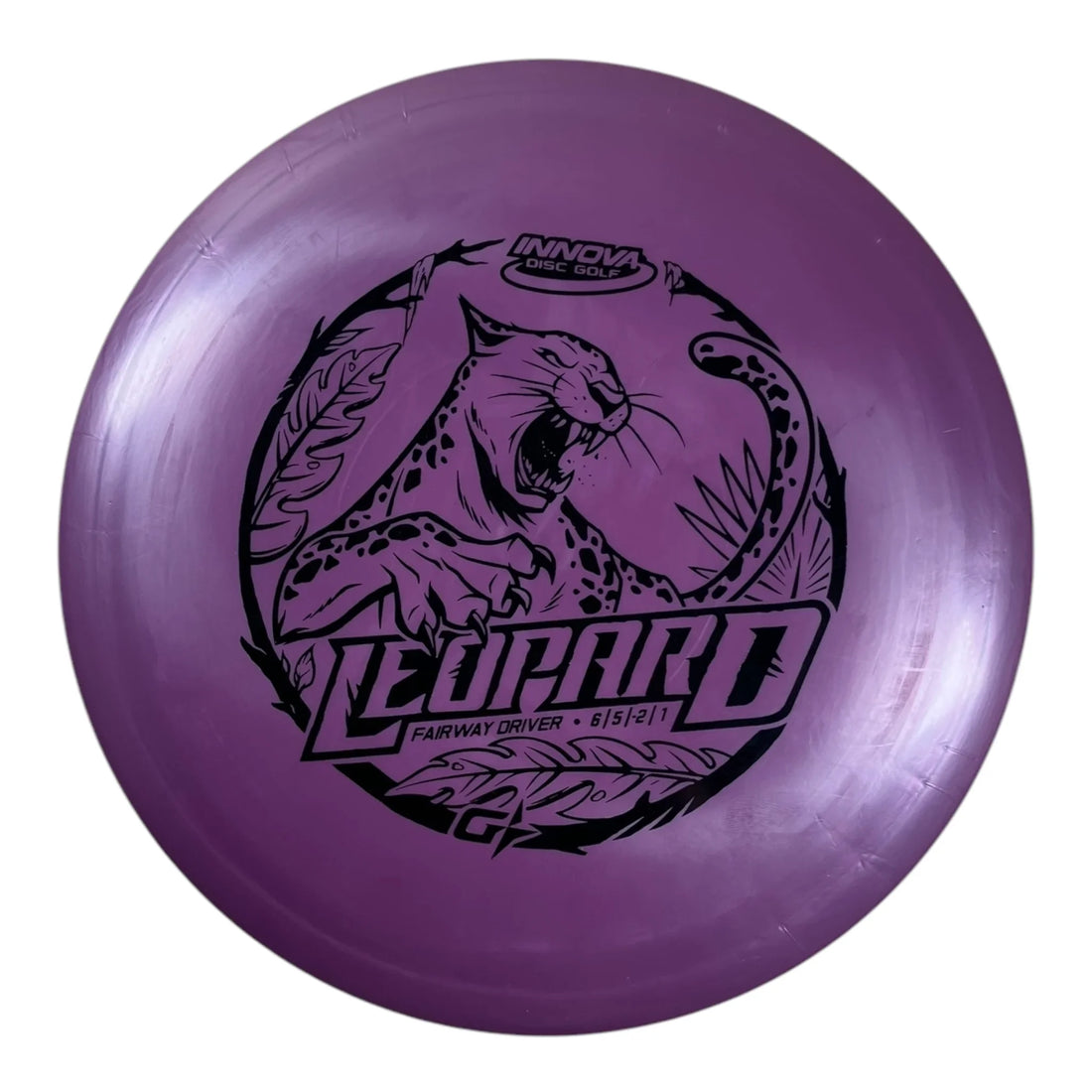 Innova Champion Discs Leopard | GStar | Purple/Black 170g Disc Golf