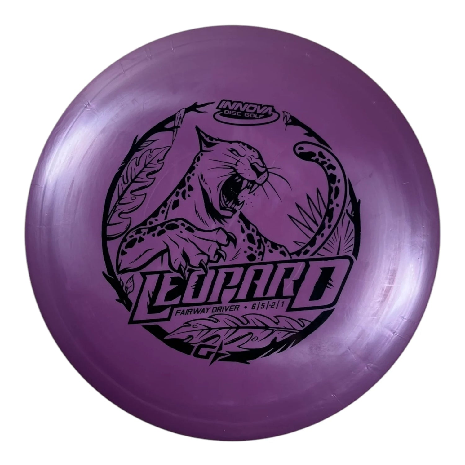 Innova Champion Discs Leopard | GStar | Purple/Black 170g Disc Golf
