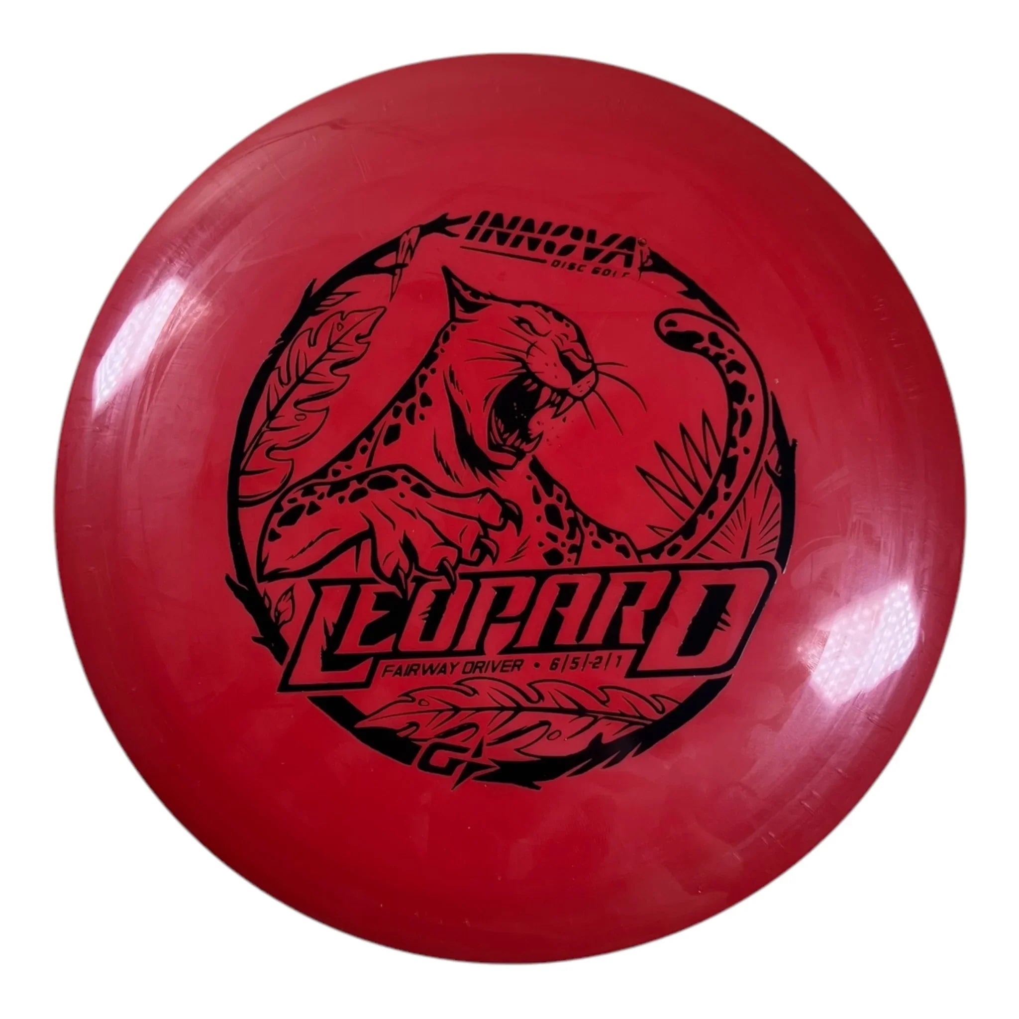 Innova Champion Discs Leopard | GStar | Red/Black 173g Disc Golf