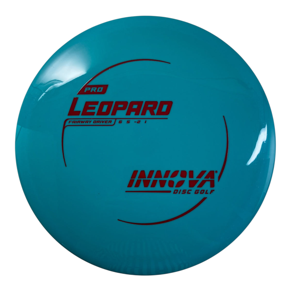 Innova Champion Discs Leopard | Pro | Blue/Red 161g Disc Golf