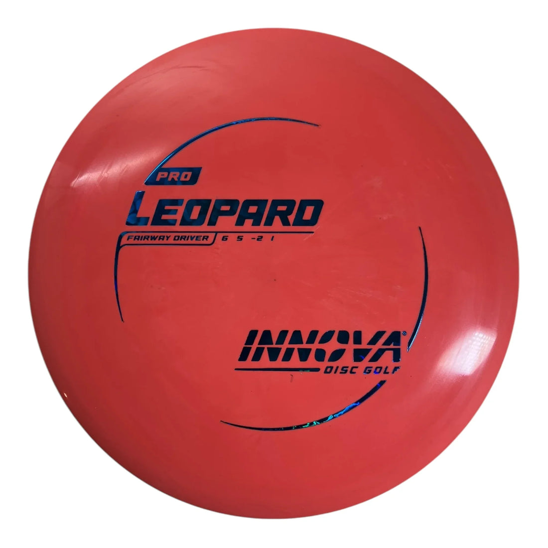 Innova Champion Discs Leopard | Pro | Orange/Blue 171g Disc Golf