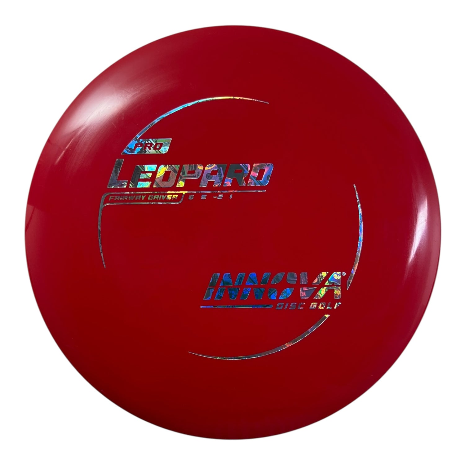 Innova Champion Discs Leopard | Pro | Red/Money 172g Disc Golf