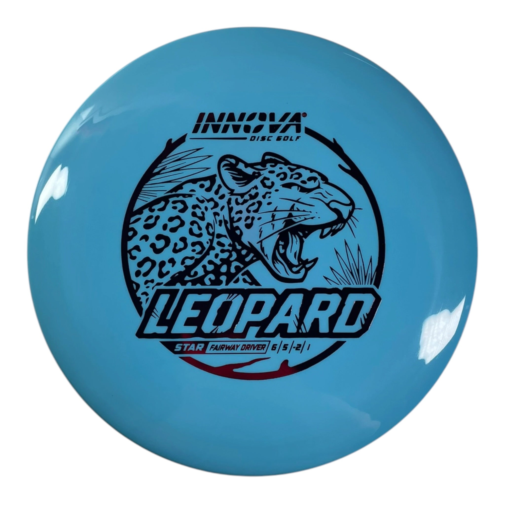 Innova Champion Discs Leopard | Star | Blue/Red 167g Disc Golf
