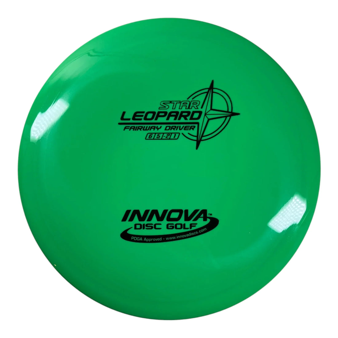 Innova Champion Discs Leopard | Star | Green/Black 167g Disc Golf