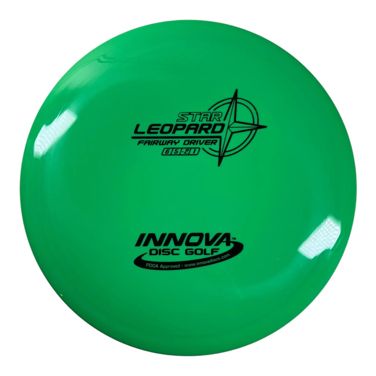 Innova Champion Discs Leopard | Star | Green/Black 167g Disc Golf