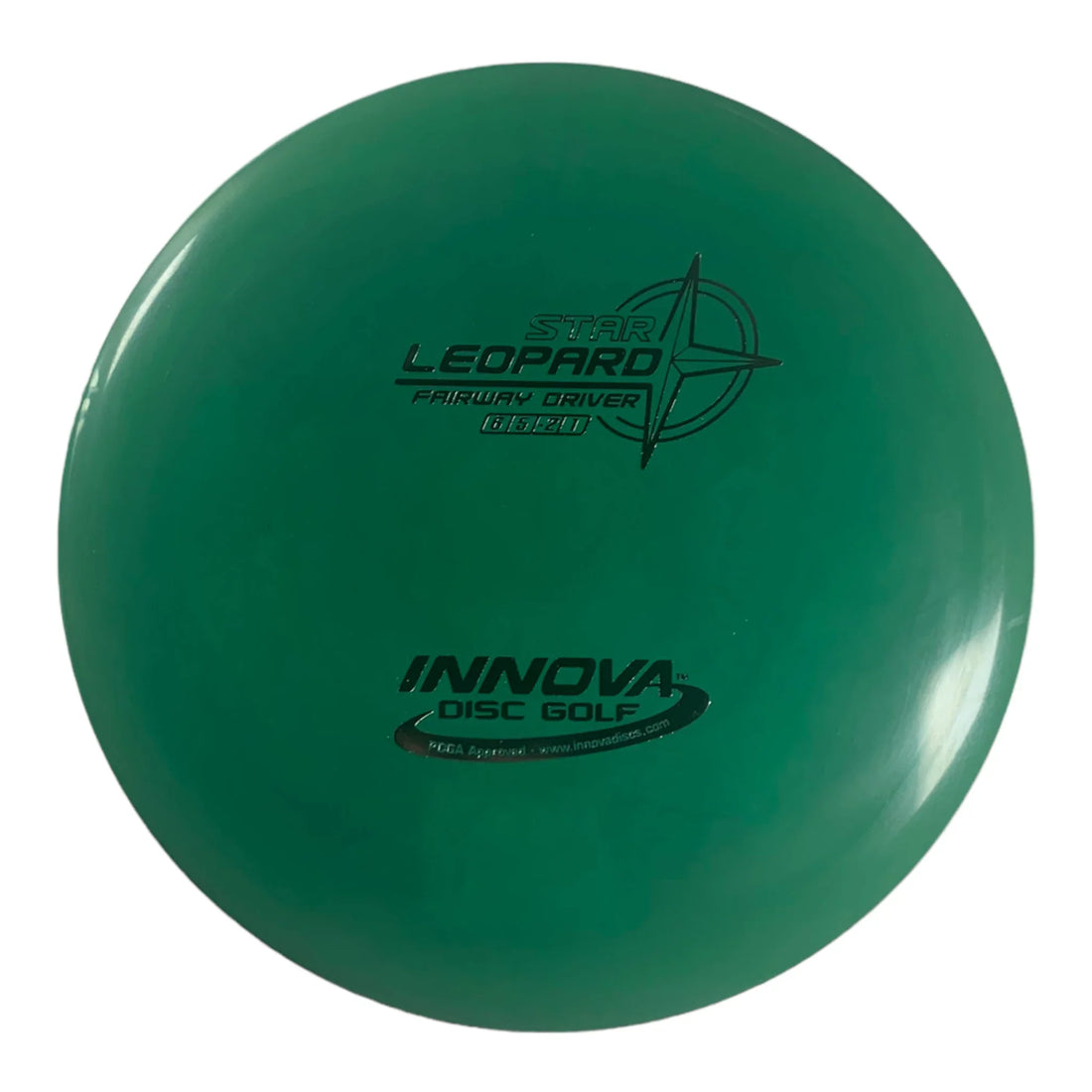 Innova Champion Discs Leopard | Star | Green/Silver 162g Disc Golf