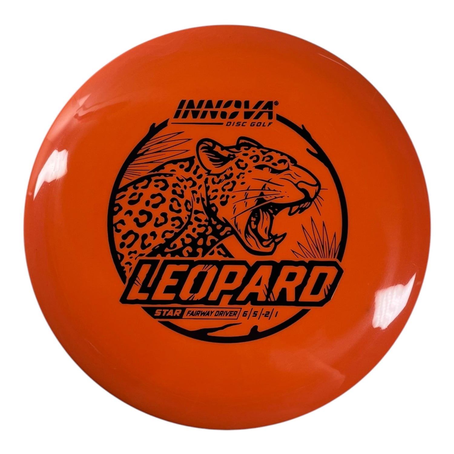 Innova Champion Discs Leopard | Star | Orange/Black 172g Disc Golf