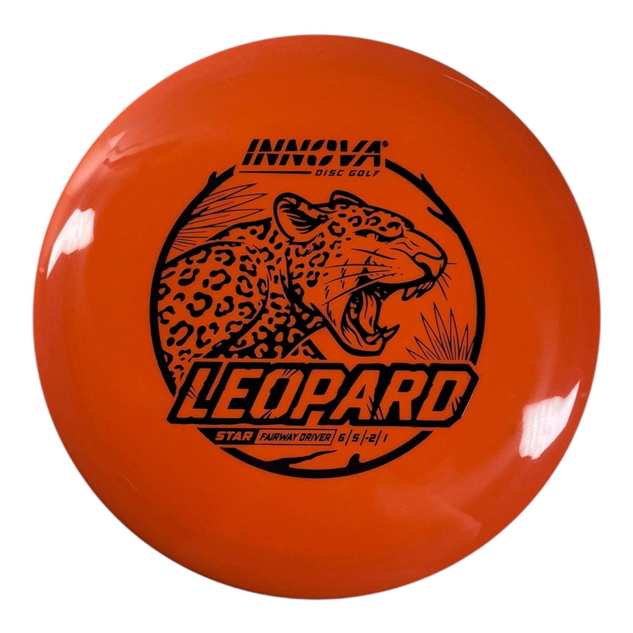 Innova Champion Discs Leopard | Star | Orange/Black 172g Disc Golf