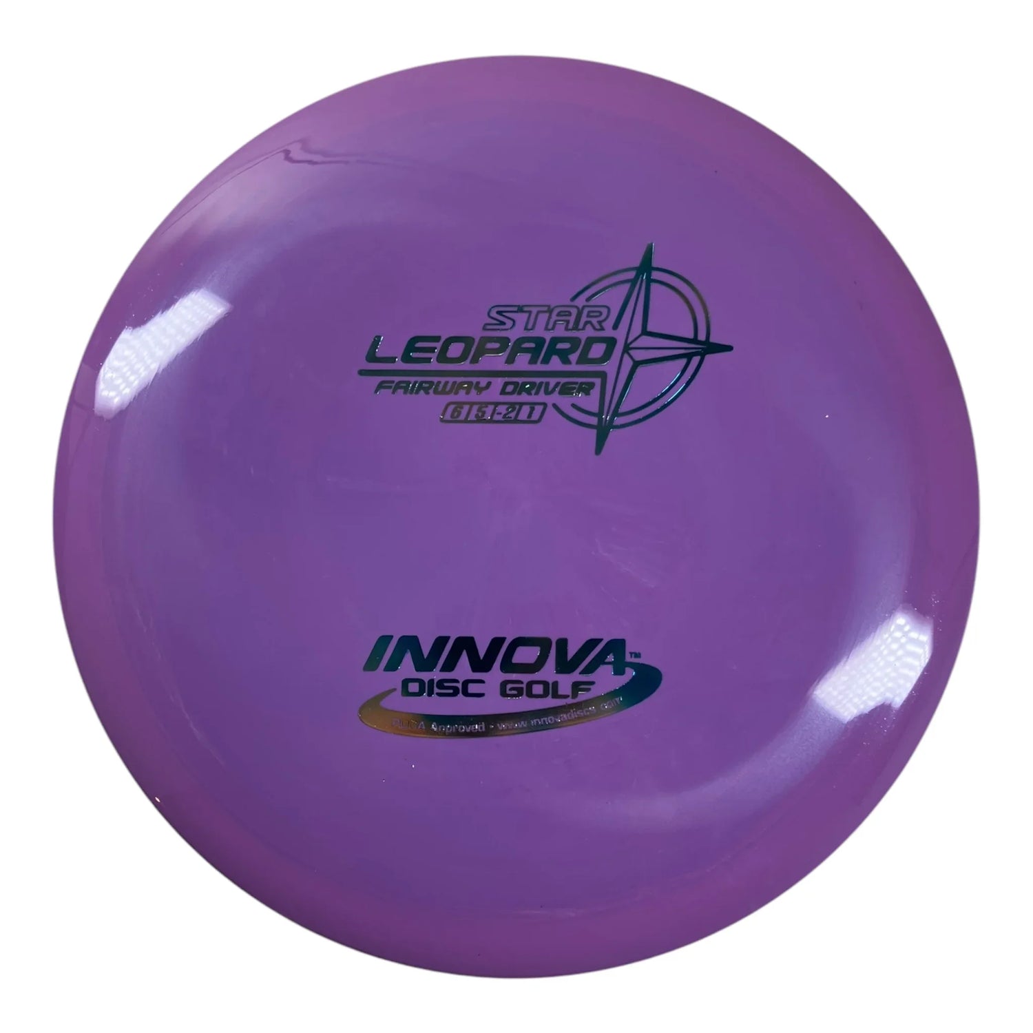 Innova Champion Discs Leopard | Star | Purple/Sunset 167g Disc Golf