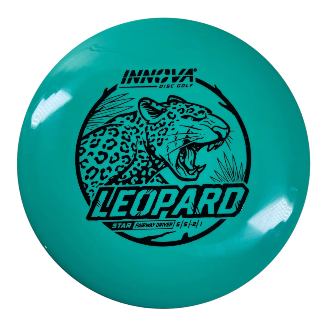 Innova Champion Discs Leopard | Star | Teal/Black 170g Disc Golf