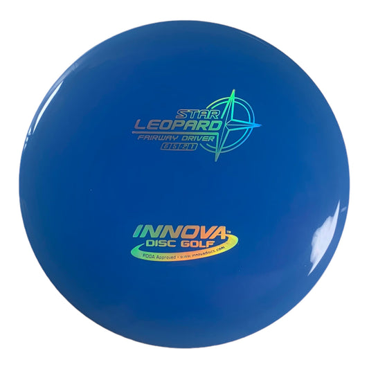 Innova Champion Discs Leopard | Star | Blue/Holo 169g Disc Golf