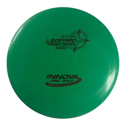 Innova Champion Discs Leopard | Star | Green/Red 172g Disc Golf