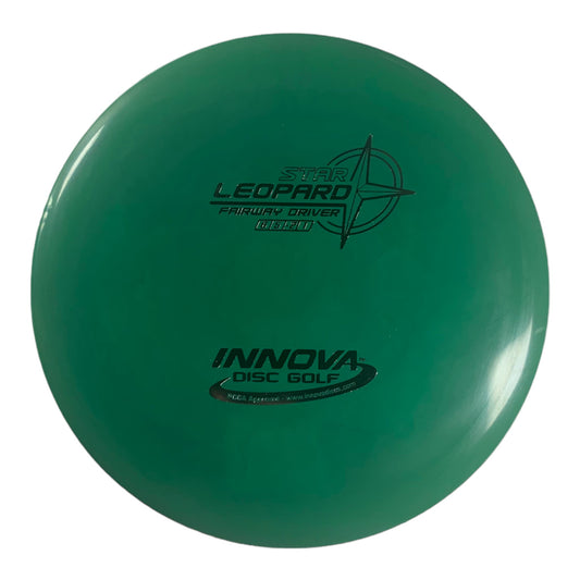 Innova Champion Discs Leopard | Star | Green/Silver 162g Disc Golf