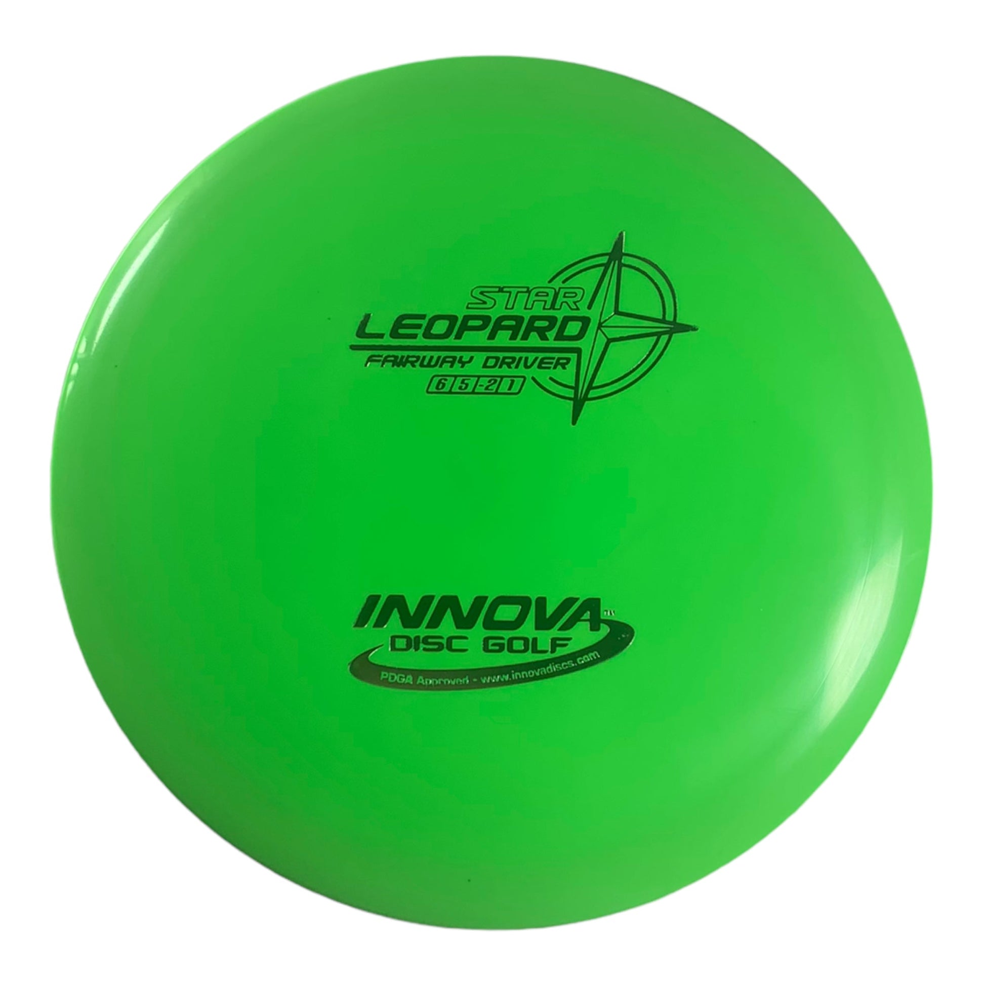 Innova Champion Discs Leopard | Star | Green/Silver 173g Disc Golf