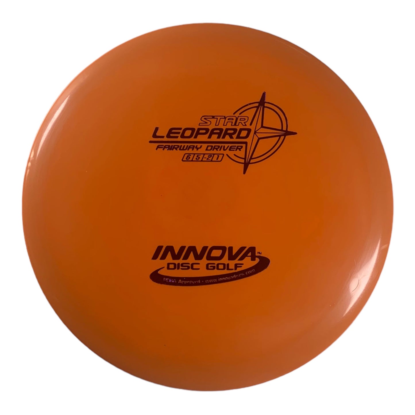 Innova Champion Discs Leopard | Star | Orange/Blue 171g Disc Golf