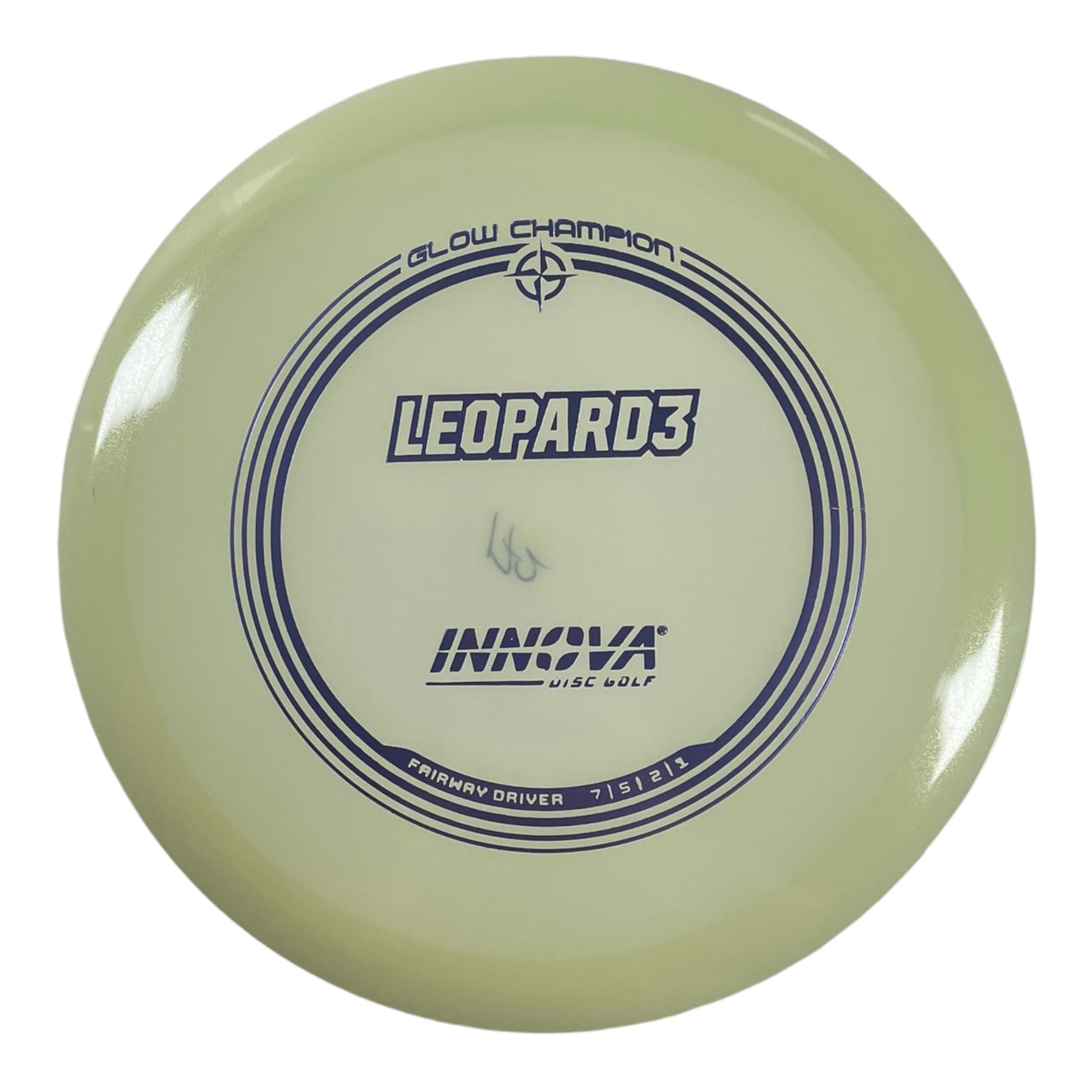 Innova Champion Discs Leopard3 | Champion Glow | Glow/Purple 172g Disc Golf