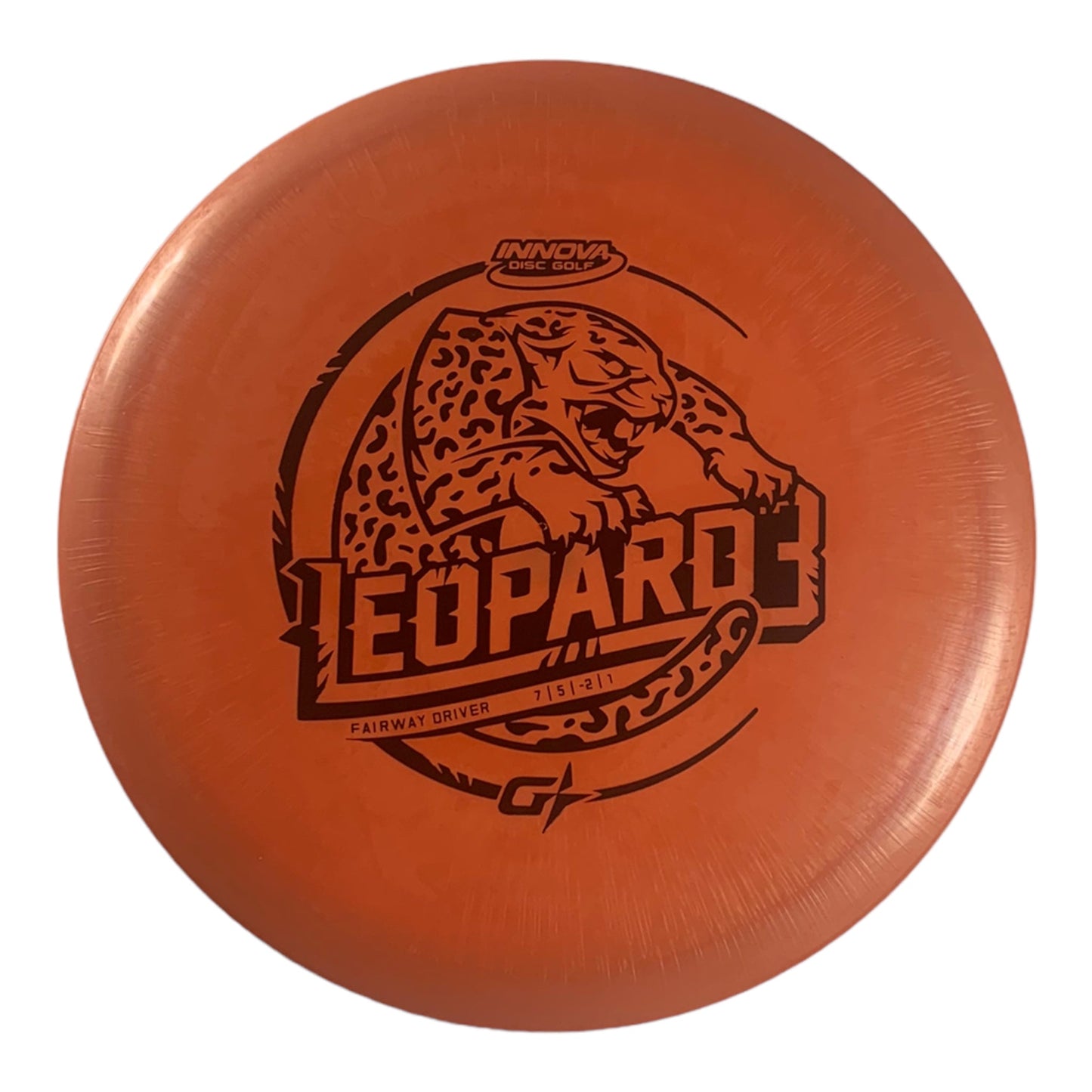 Innova Champion Discs Leopard3 | GStar | Orange/Black 168g Disc Golf