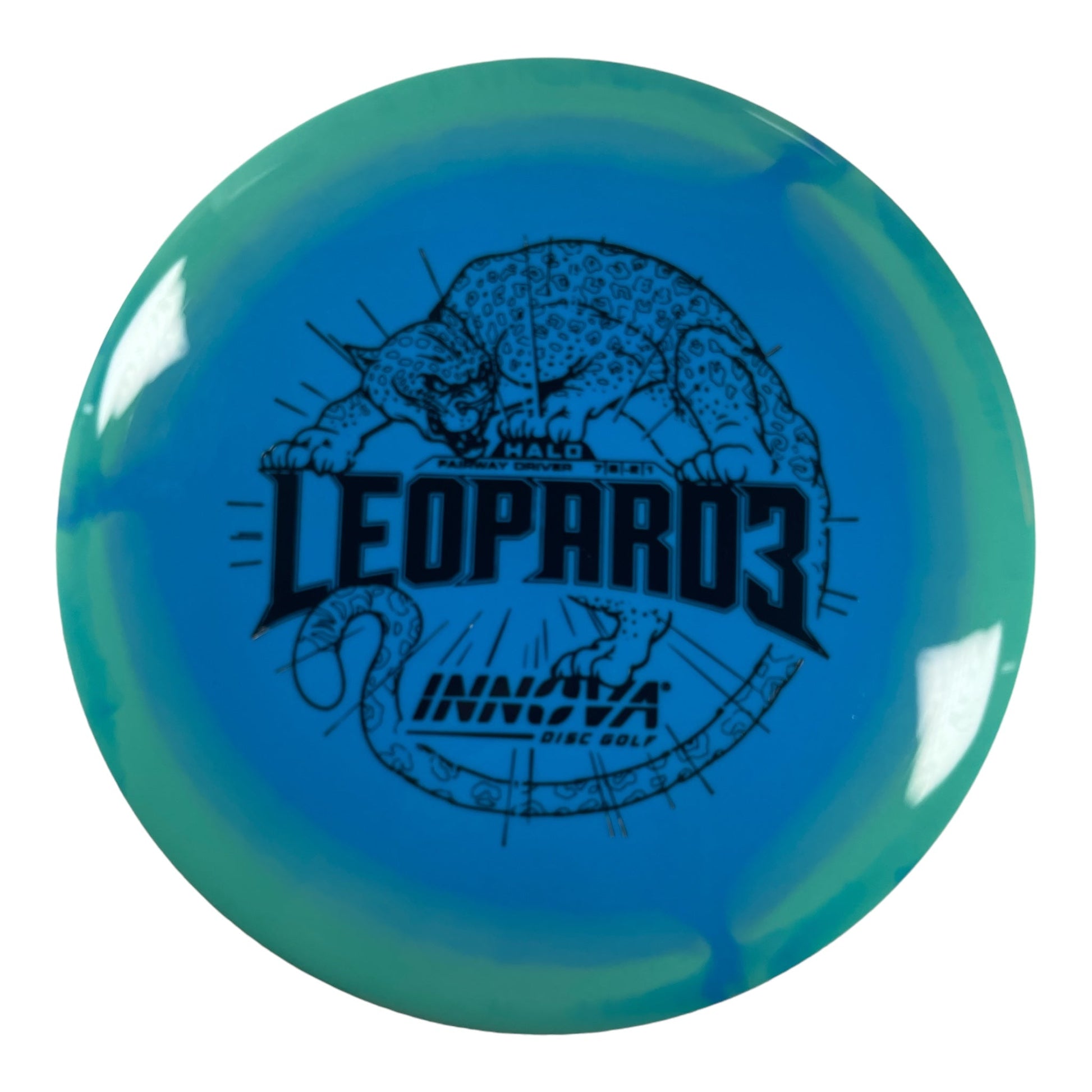 Innova Champion Discs Leopard3 | Halo | Blue/Black 162g Disc Golf