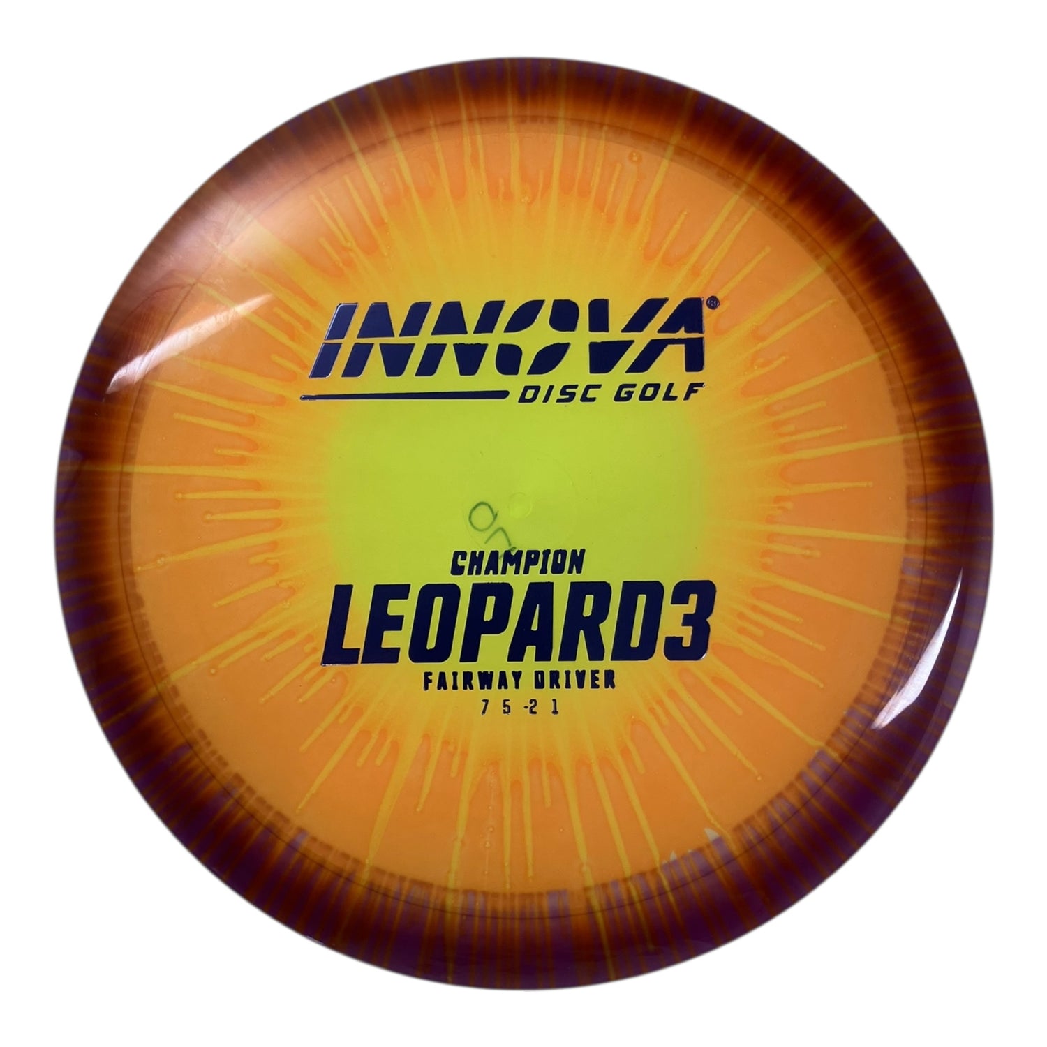 Innova Champion Discs Leopard3 | Champion I-Dye | Orange/Purple 170g Disc Golf