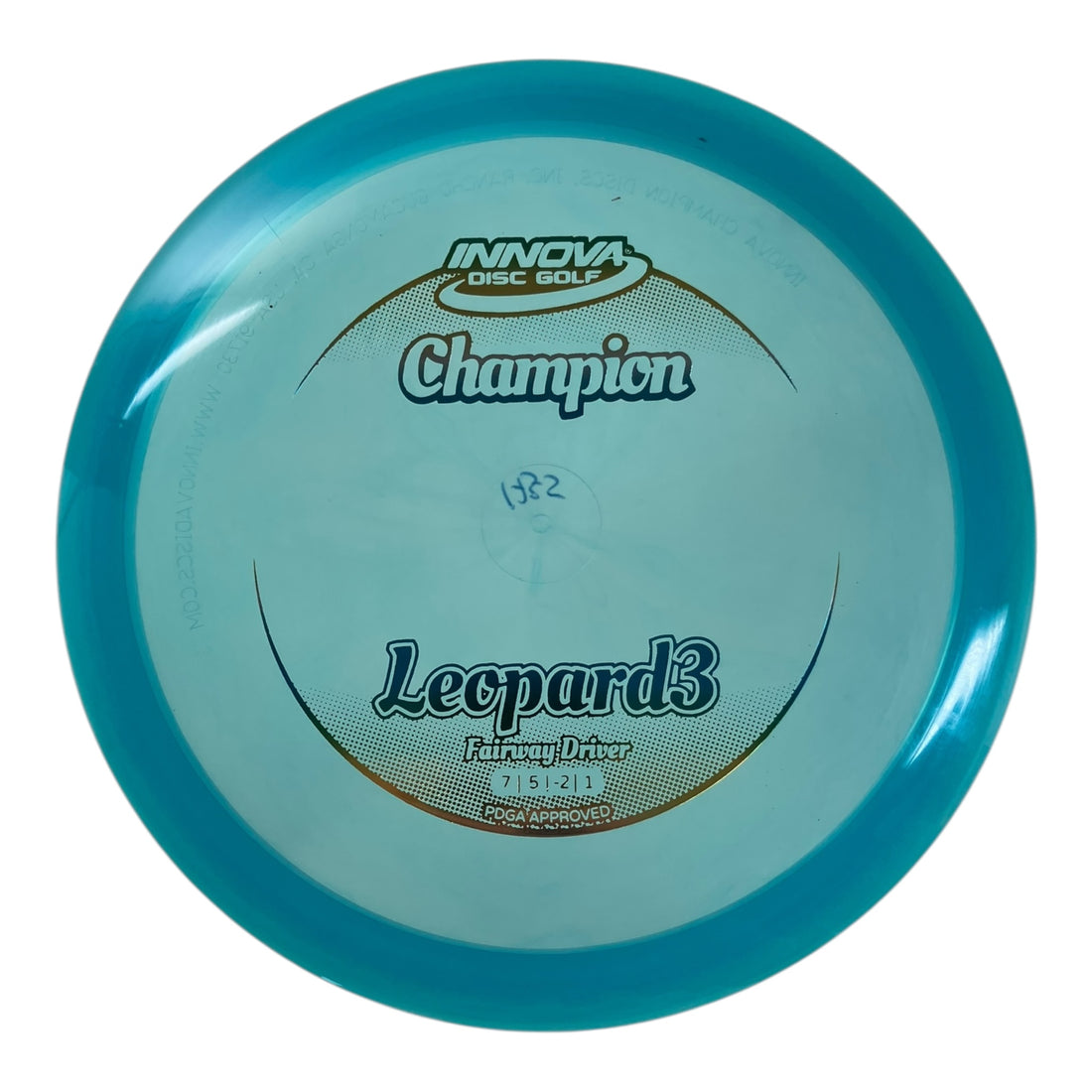 Innova Champion Discs Leopard3 | Champion | Blue/Sunset 173g Disc Golf