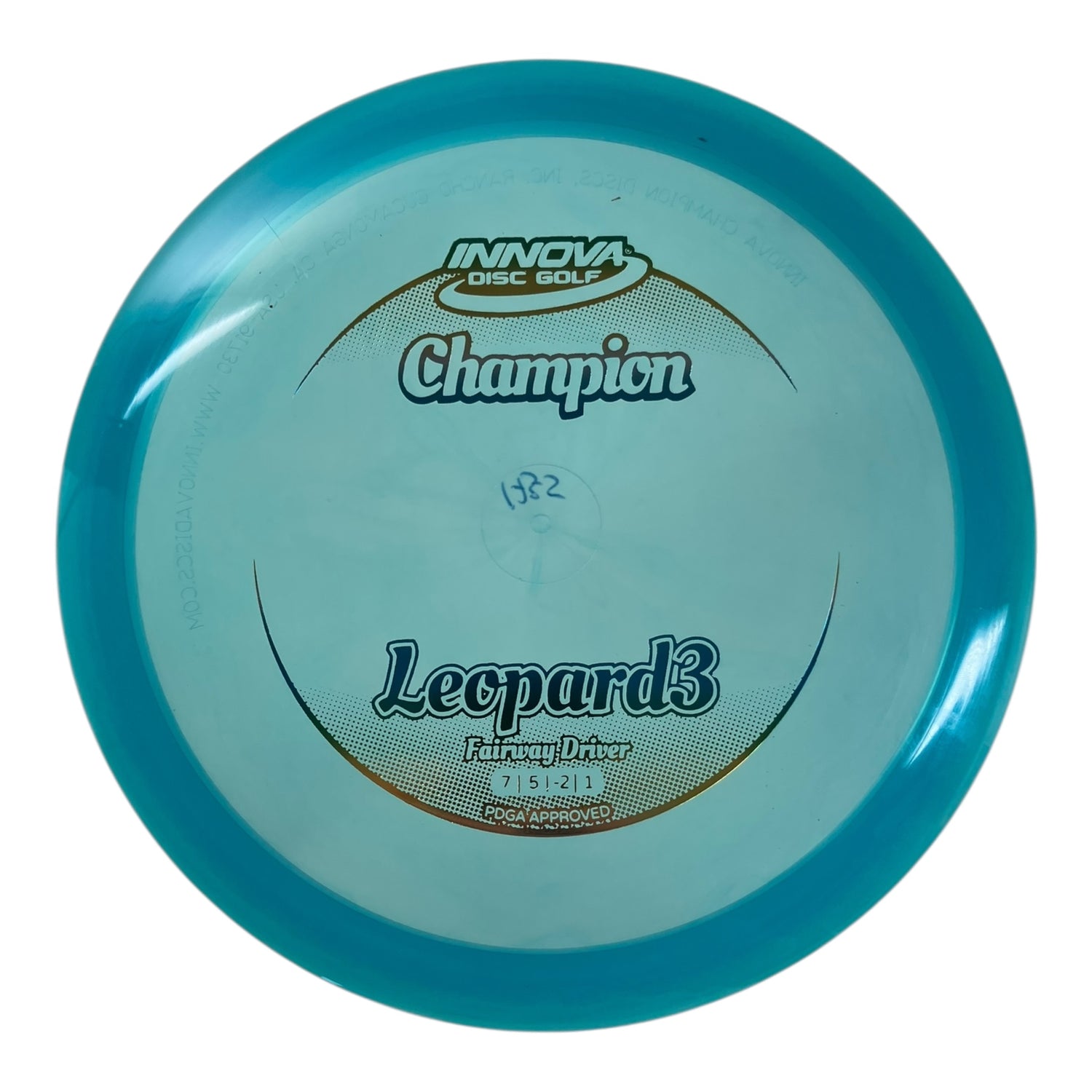 Innova Champion Discs Leopard3 | Champion | Blue/Sunset 173g Disc Golf