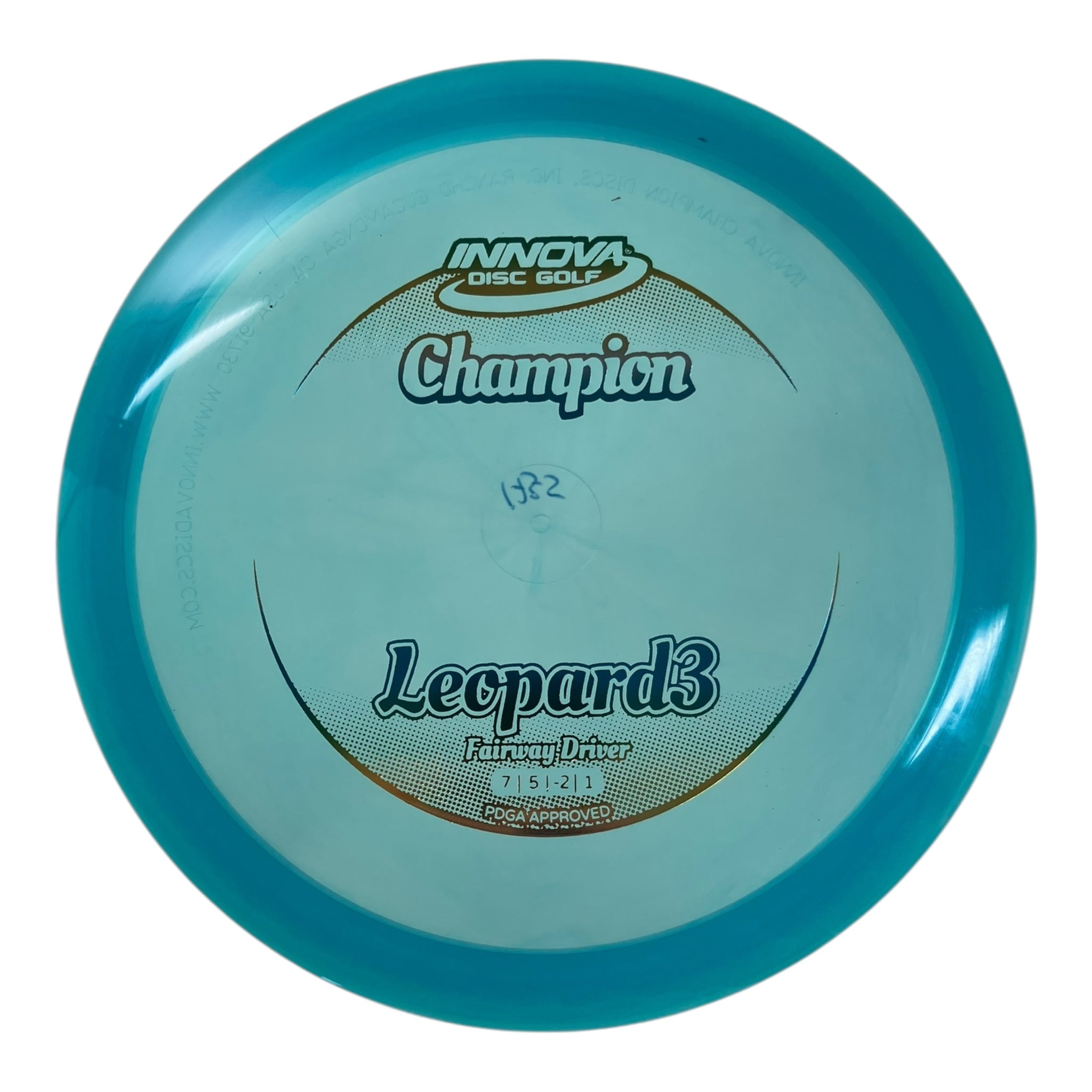Innova Champion Discs Leopard3 | Champion | Blue/Sunset 173g Disc Golf
