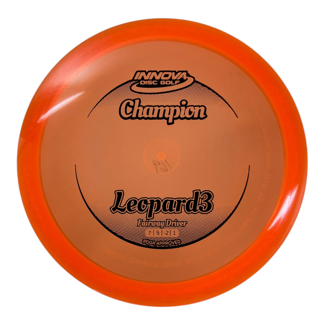 Innova Champion Discs Leopard3 | Champion | Orange/Black 169g Disc Golf