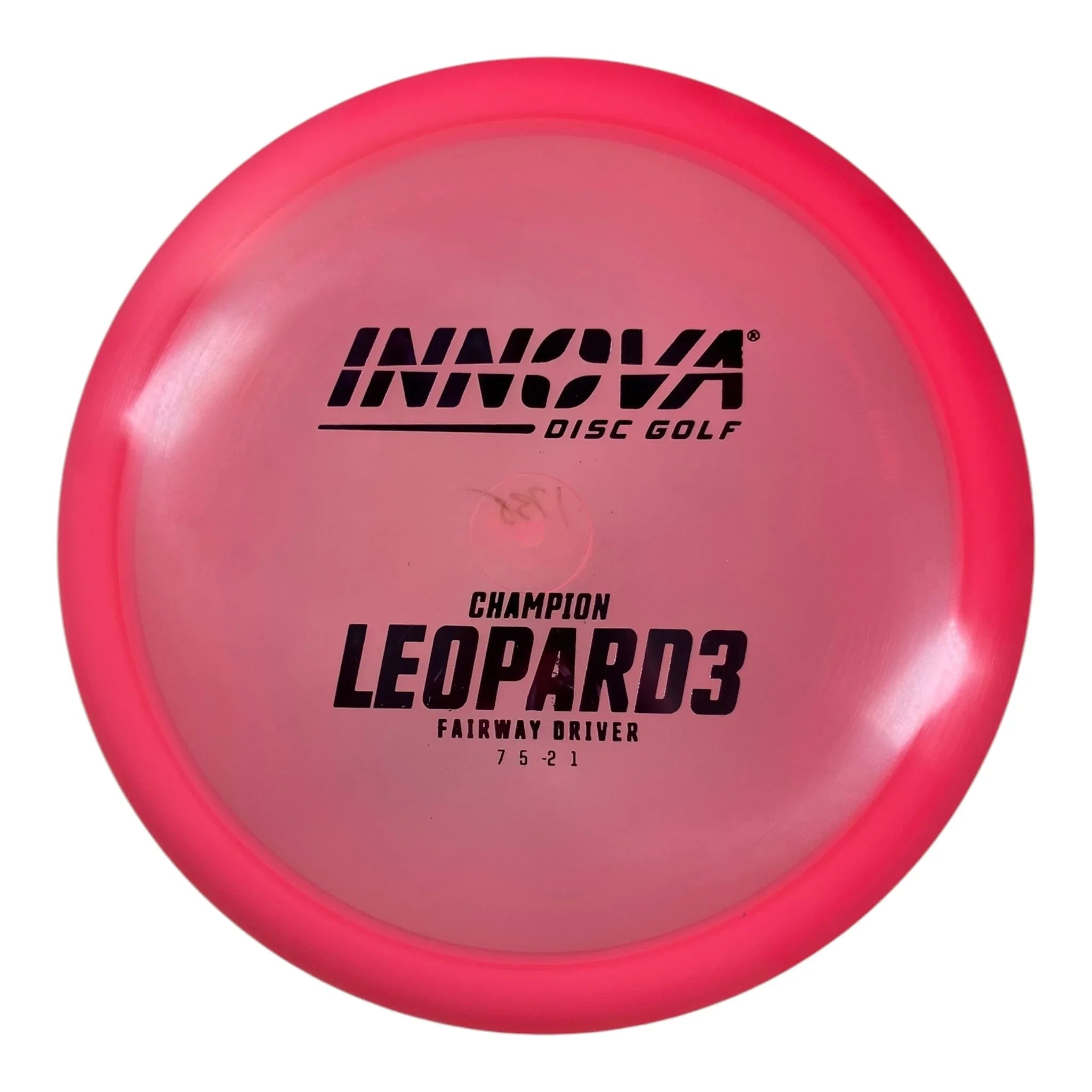 Innova Champion Discs Leopard3 | Champion | Pink/Multi 175g Disc Golf