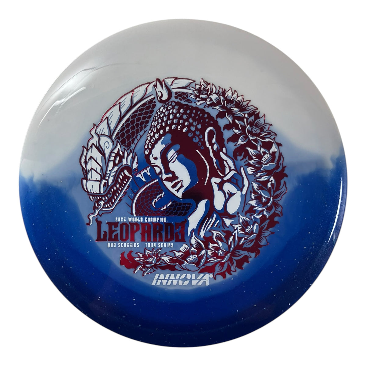 Innova Champion Discs Leopard3 | Duo | Blue/Red 173g (Ohn Scoggins) Disc Golf