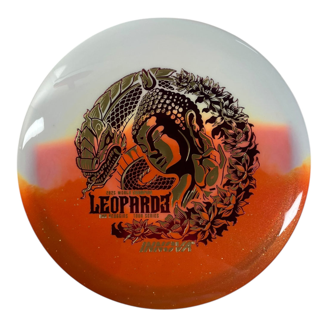 Innova Champion Discs Leopard3 | Duo | Orange/Gold 173g (Ohn Scoggins) Disc Golf