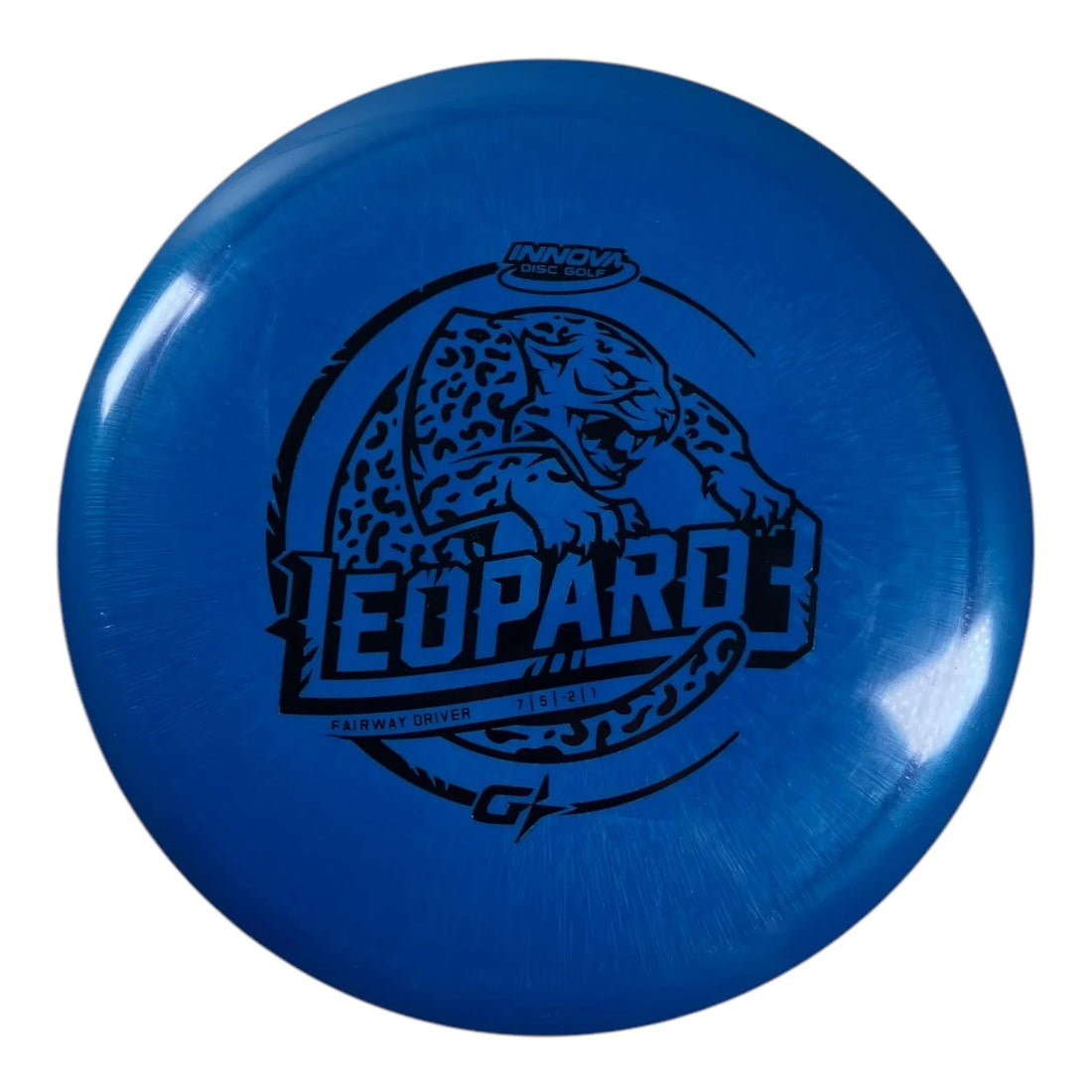 Innova Champion Discs Leopard3 | GStar | Blue/Black 173g Disc Golf