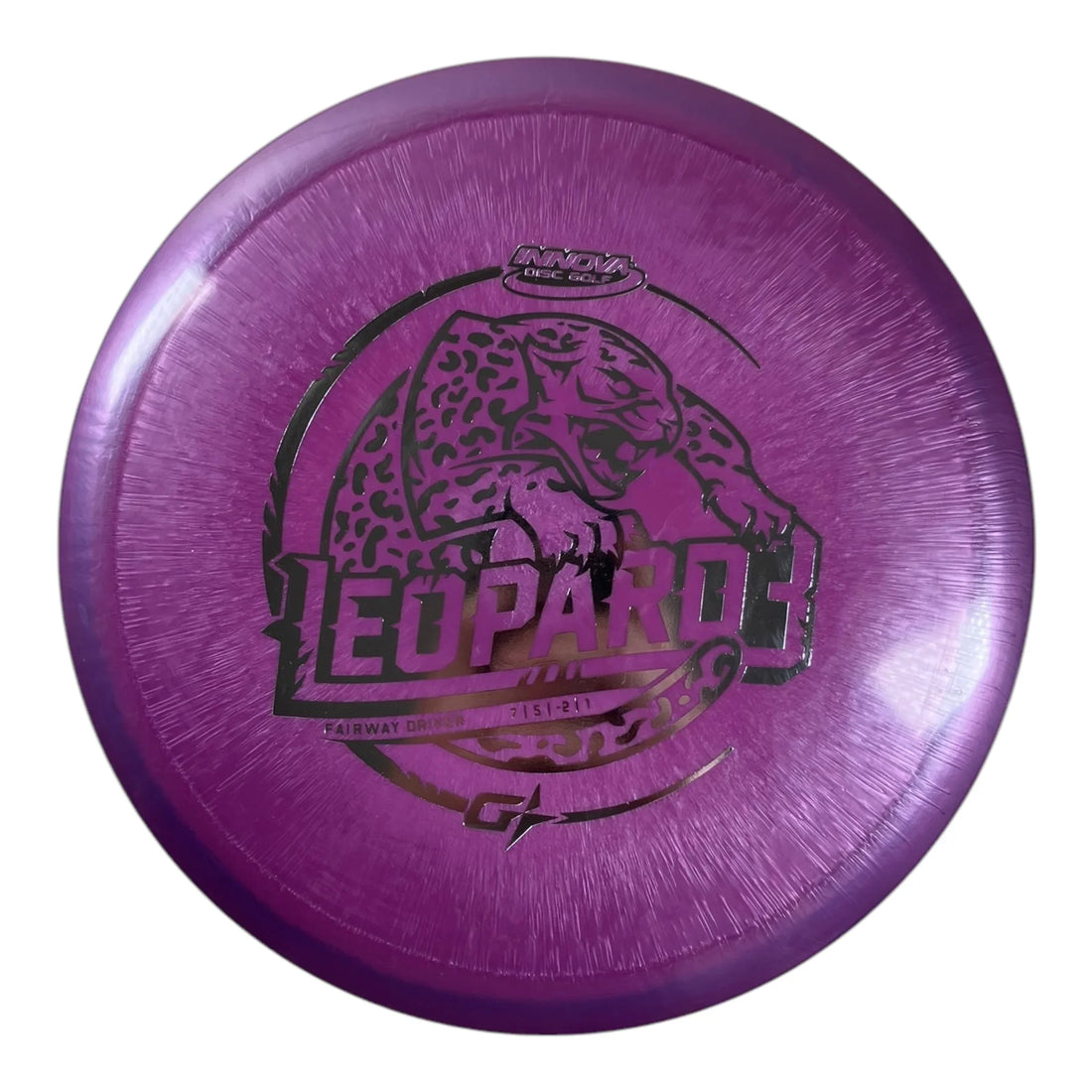 Innova Champion Discs Leopard3 | GStar | Purple/Holo 170g Disc Golf