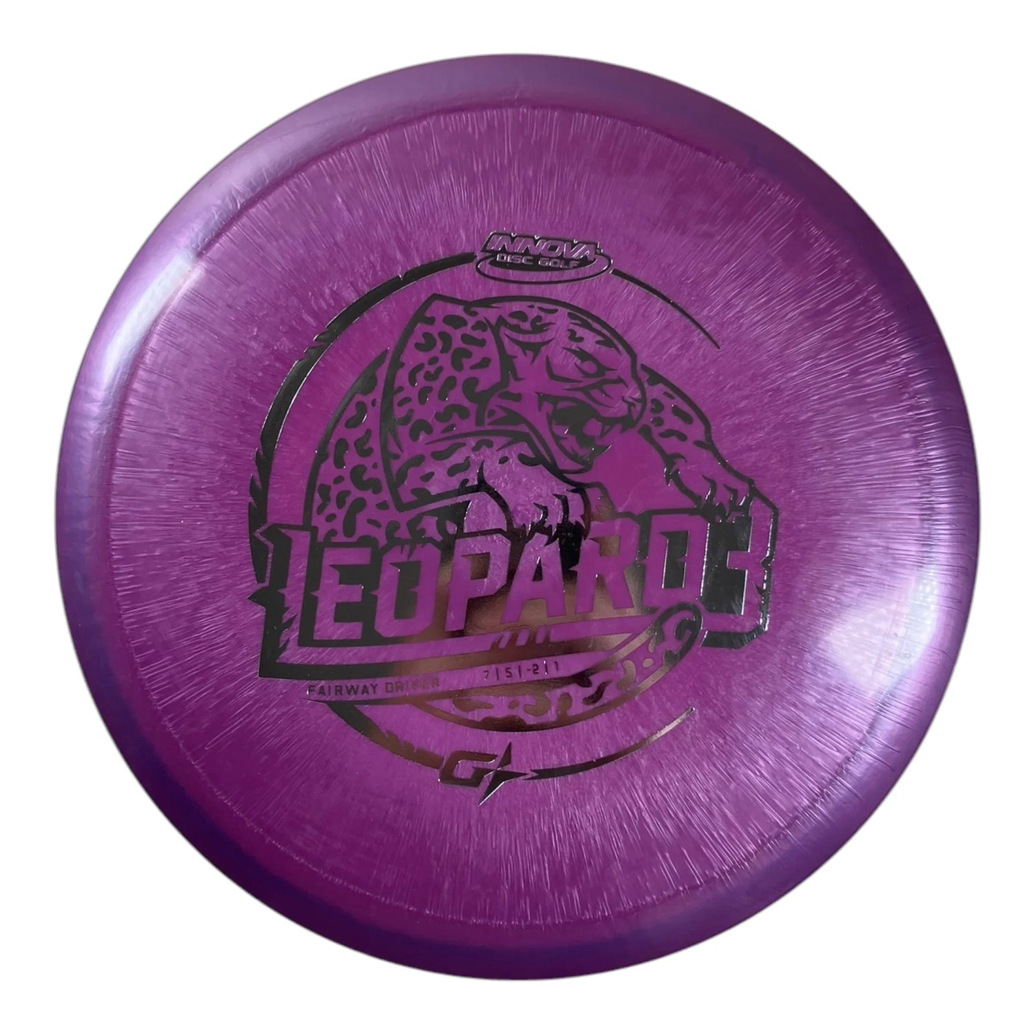 Innova Champion Discs Leopard3 | GStar | Purple/Holo 170g Disc Golf