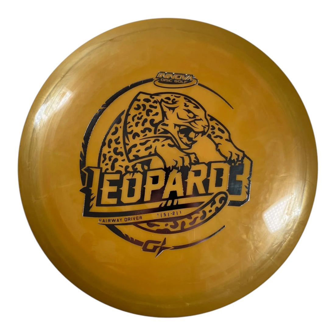Innova Champion Discs Leopard3 | GStar | Yellow/Holo 168g Disc Golf
