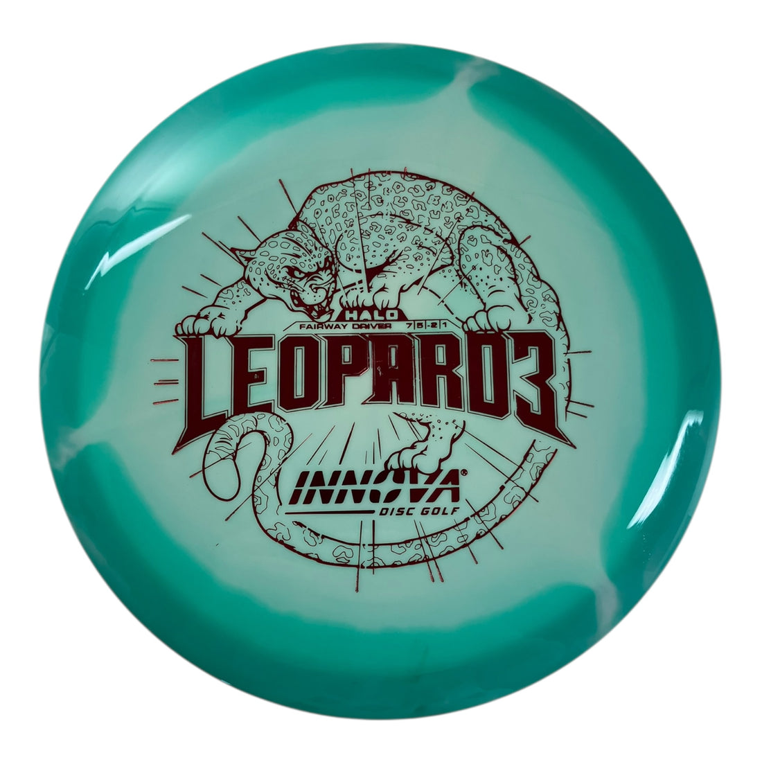 Innova Champion Discs Leopard3 | Halo | Blue/Red 171g Disc Golf