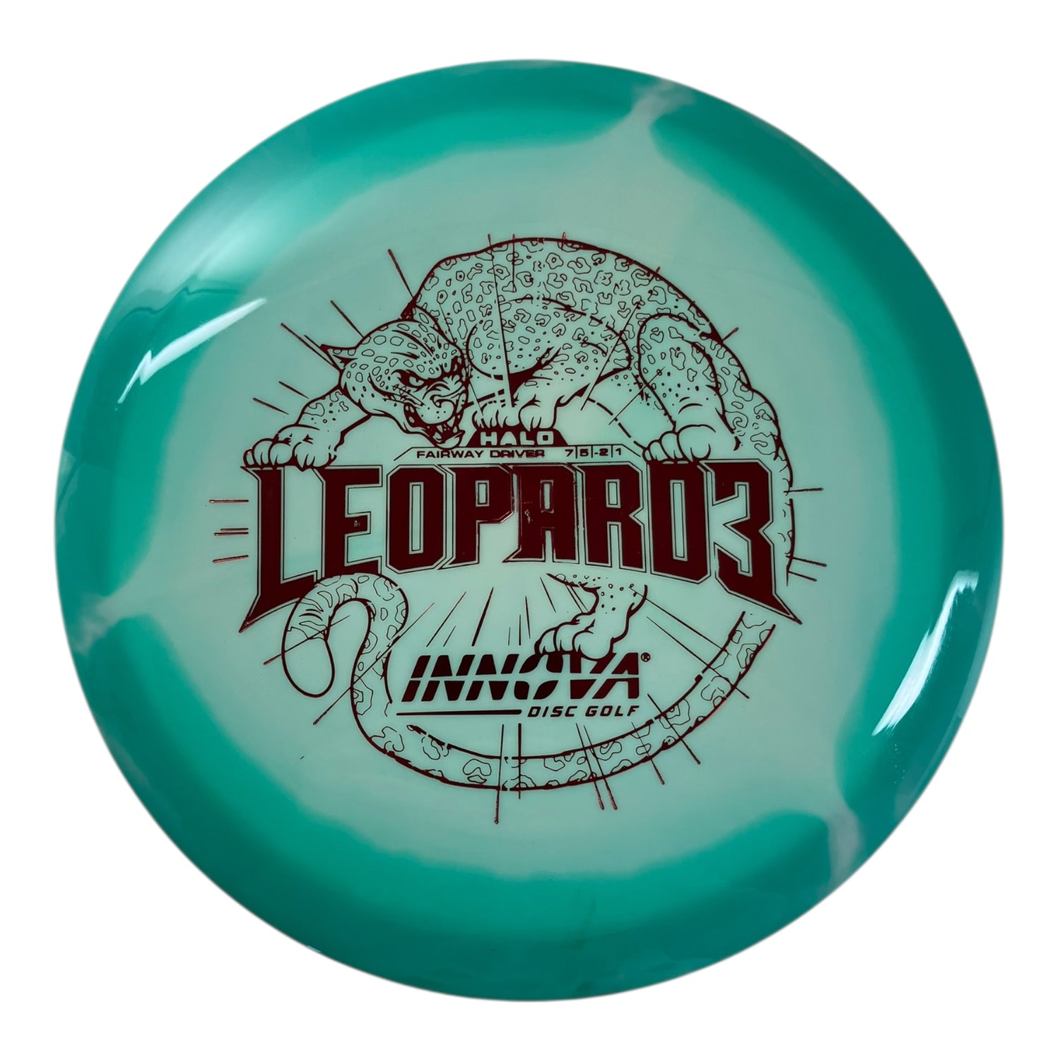 Innova Champion Discs Leopard3 | Halo | Blue/Red 171g Disc Golf