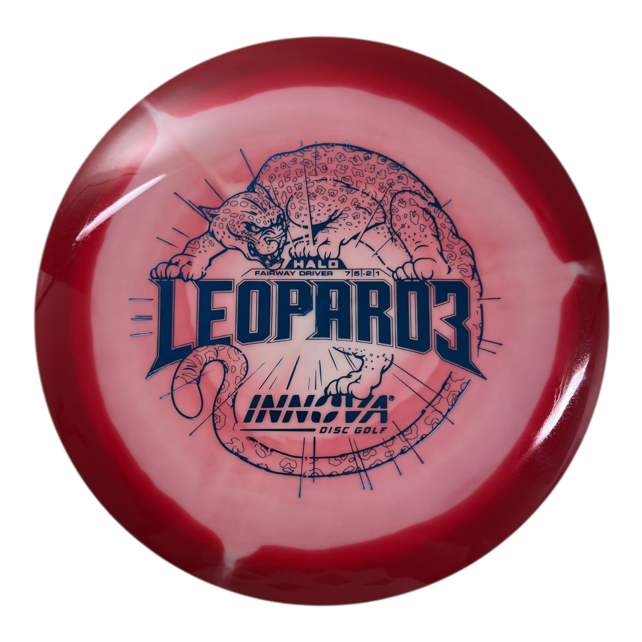 Innova Champion Discs Leopard3 | Halo | Red/Blue 167g Disc Golf