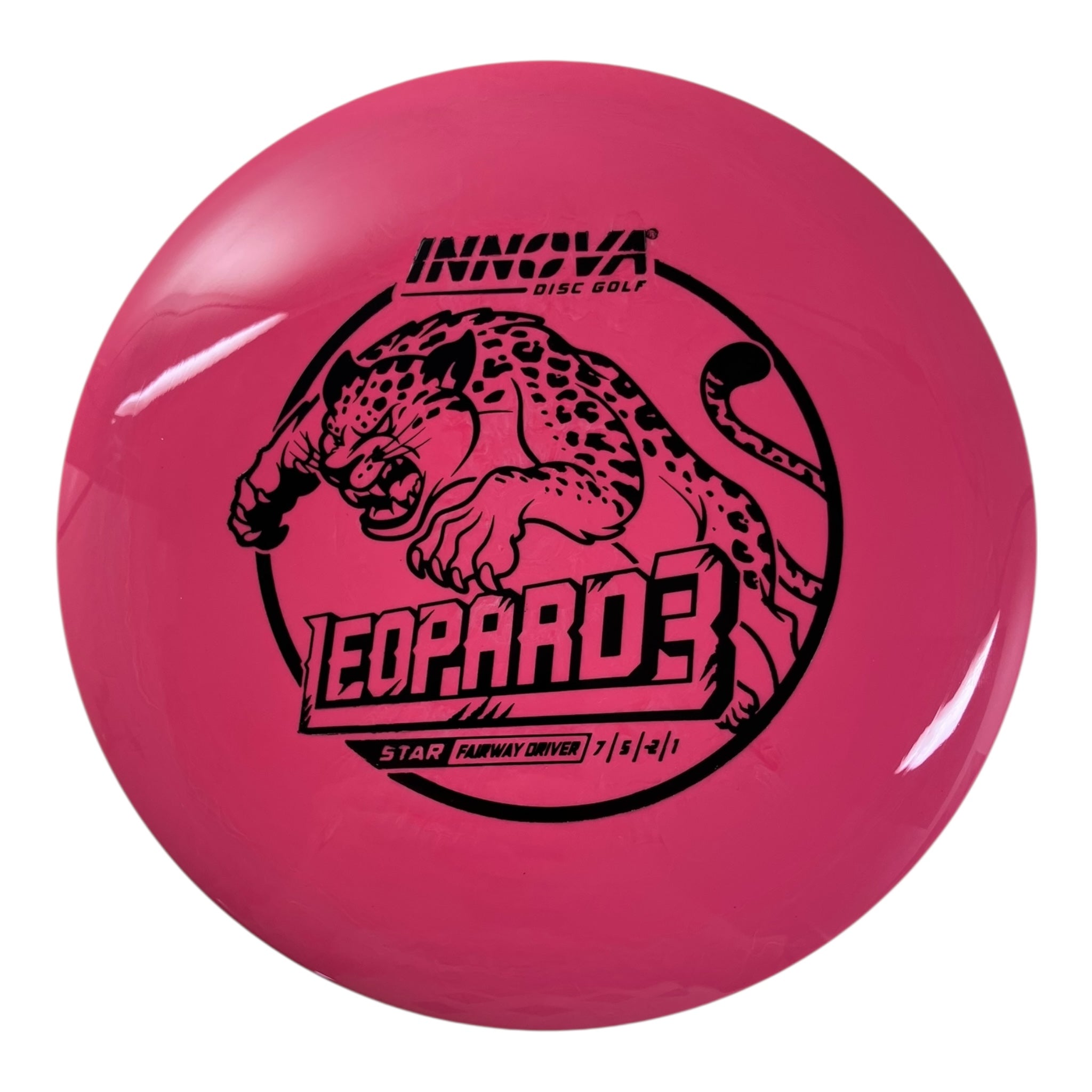 Innova Champion Discs Leopard3 | Star | Pink/Black 174g Disc Golf