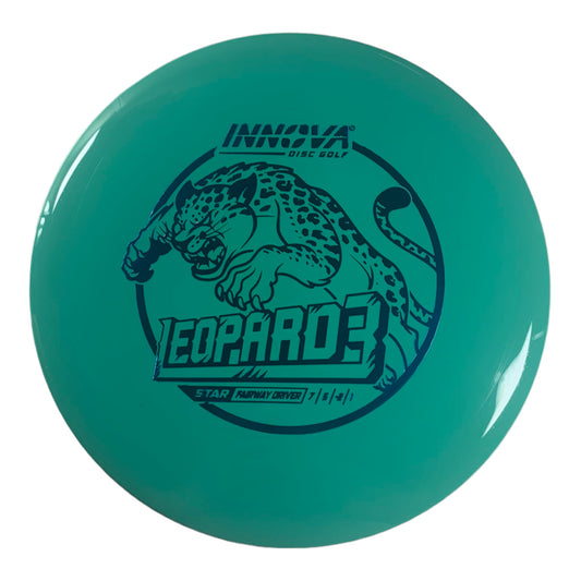 Innova Champion Discs Leopard3 | Star | Blue/Blue 167g Disc Golf