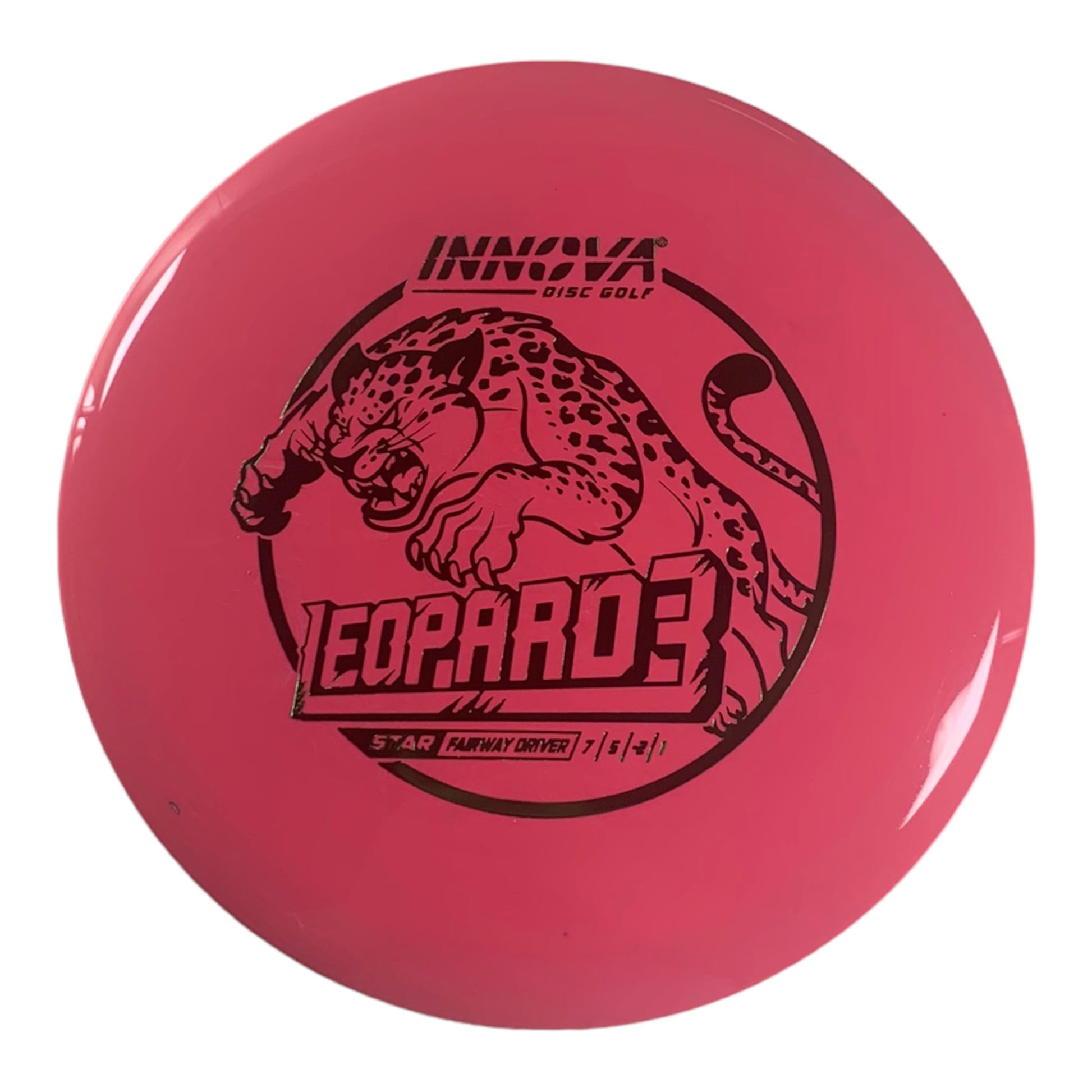 Innova Champion Discs Leopard3 | Star | Pink/Green 171g Disc Golf