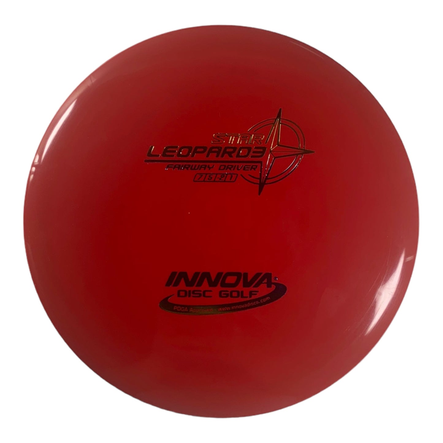 Innova Champion Discs Leopard3 | Star | Red/Sunset 173g Disc Golf