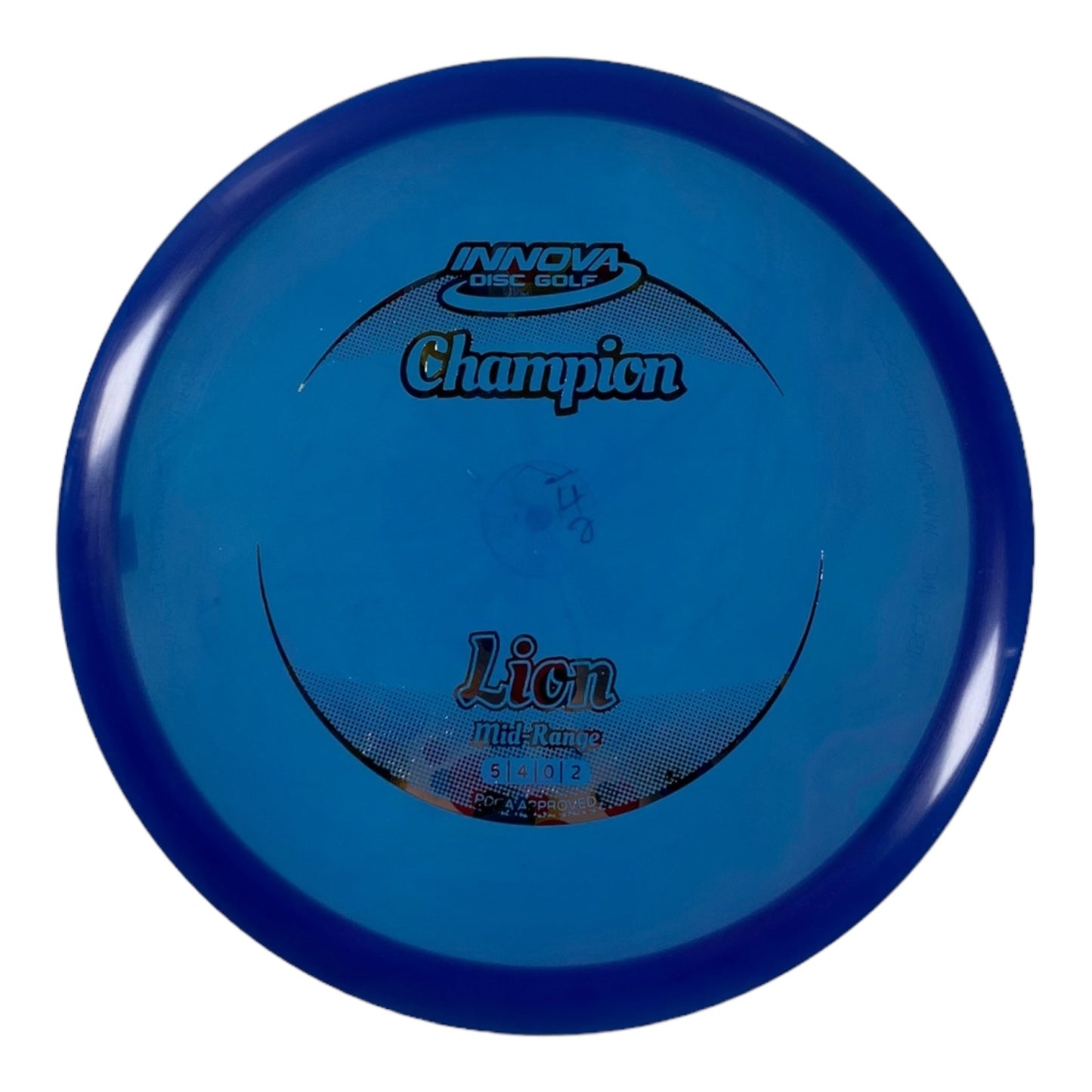 Innova Champion Discs Lion | Champion | Blue/Dots 176g Disc Golf