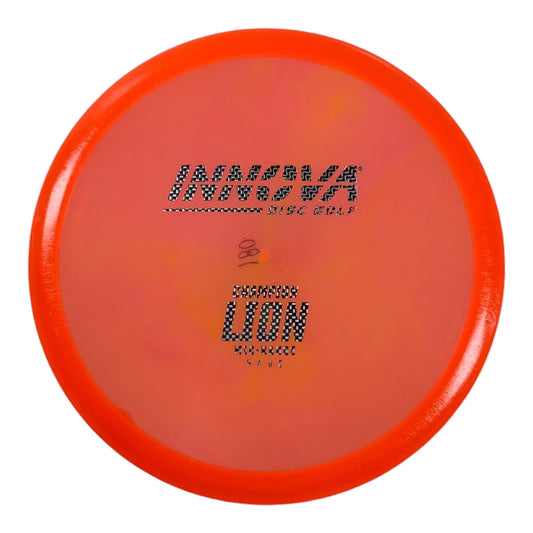 Innova Champion Discs Lion | Champion | Orange/Silver 180g Disc Golf